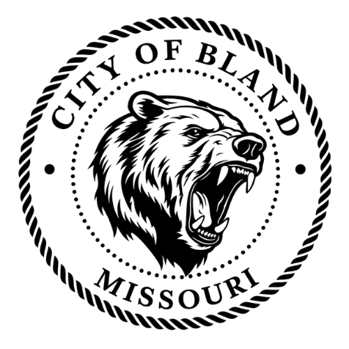 city of bland logo