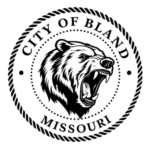 city of bland logo